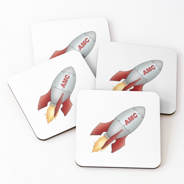 Item preview, AMC Rocket - To The Moon  designed and sold by Rayne-K.
