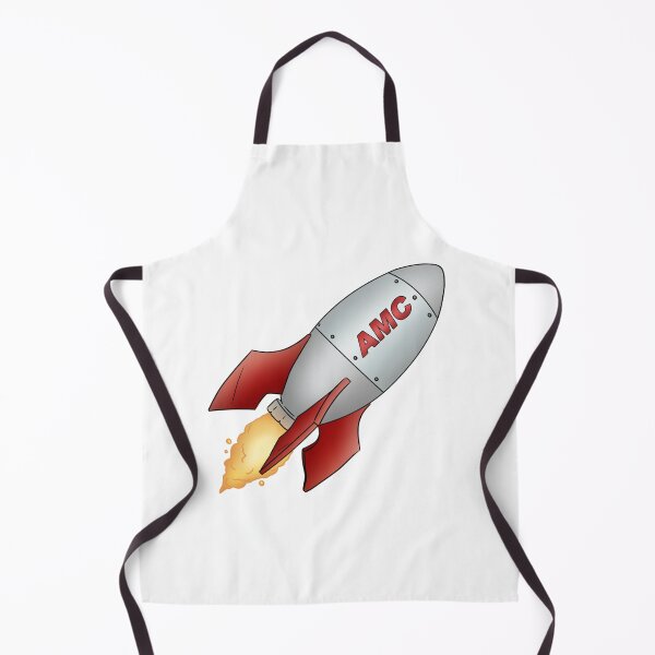 Item preview, AMC Rocket - To The Moon designed and sold by Rayne-K.