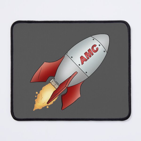 Item preview, AMC Rocket - To The Moon  designed and sold by Rayne-K.