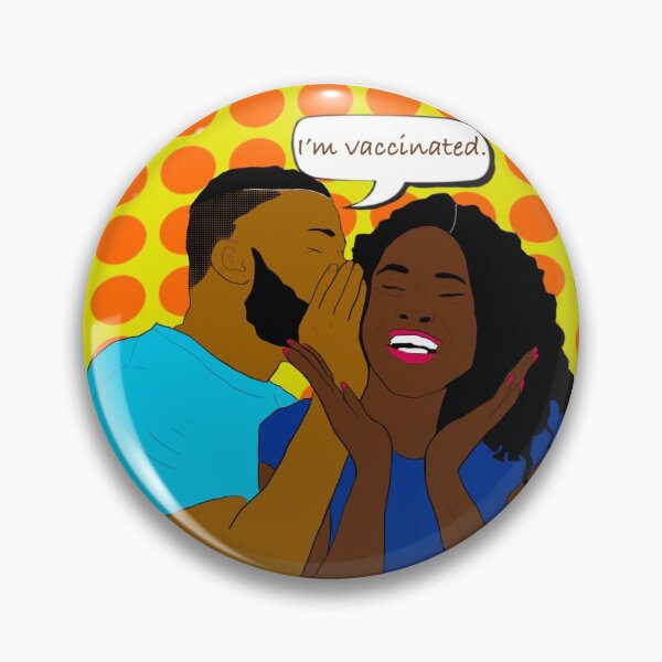 Item preview, I’m vaccinated  designed and sold by Val-eris.