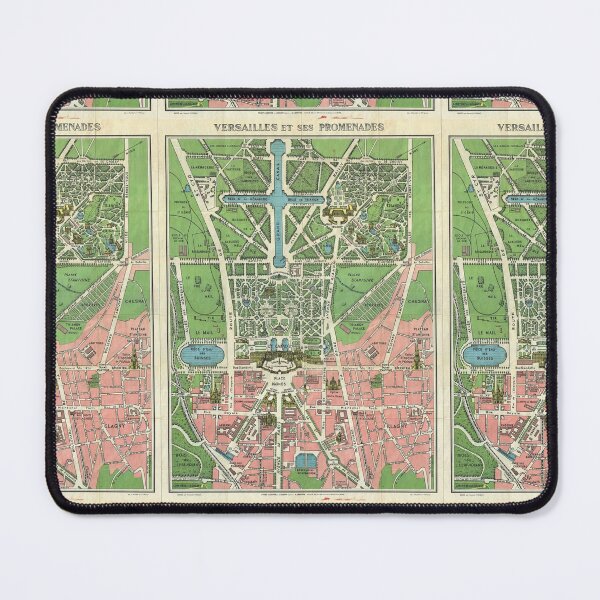 Item preview, Pocket Map of Versailles 1931 designed and sold by abbazabba.