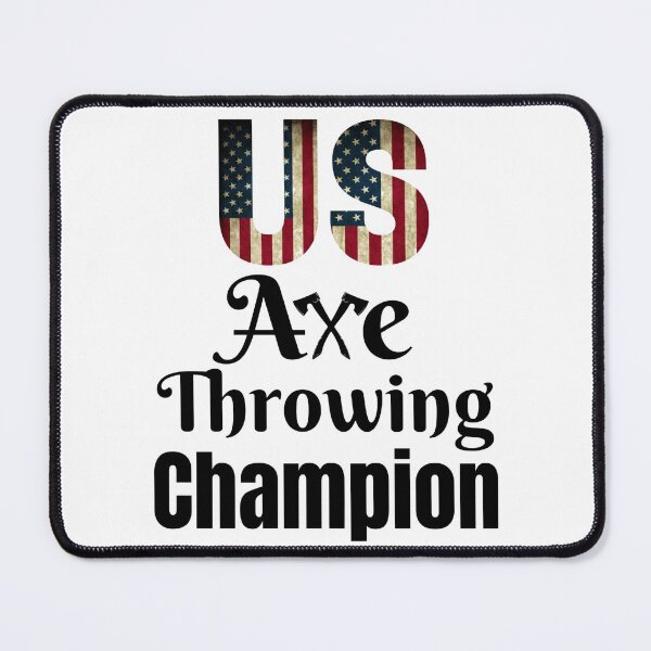 Item preview, US Axe Throwing Champion designed and sold by Sonatablue.