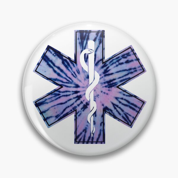 Item preview, Reverse Tie-Dye [Star of Life] designed and sold by SLP-OEC.