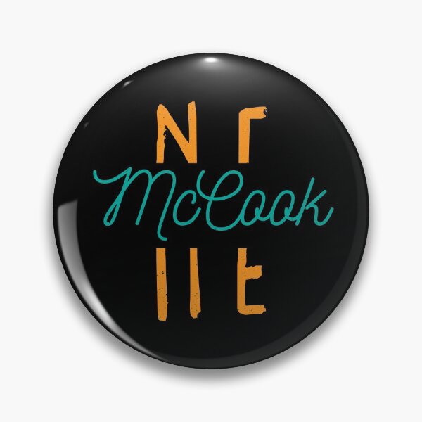Item preview, McCook Nebraska City Typography designed and sold by Creatively Torn.