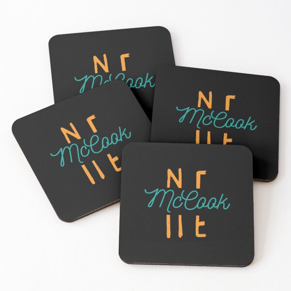 Item preview, McCook Nebraska City Typography designed and sold by Creatively Torn.