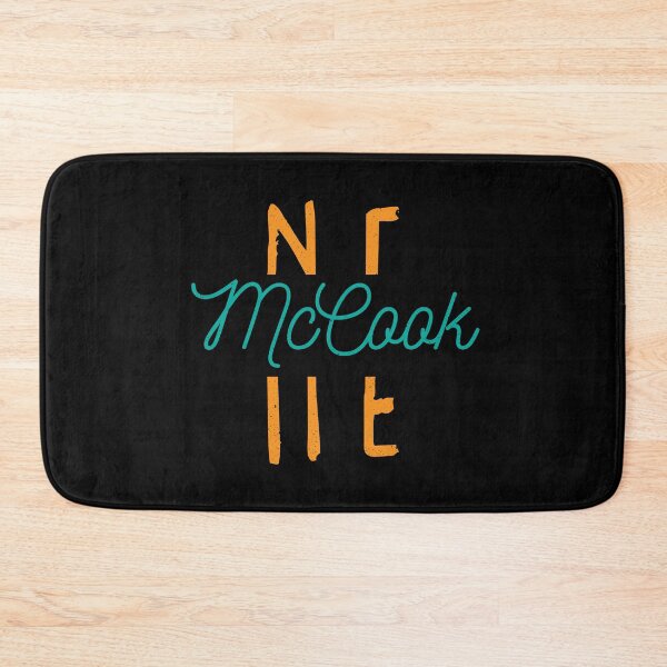 Item preview, McCook Nebraska City Typography designed and sold by Creatively Torn.