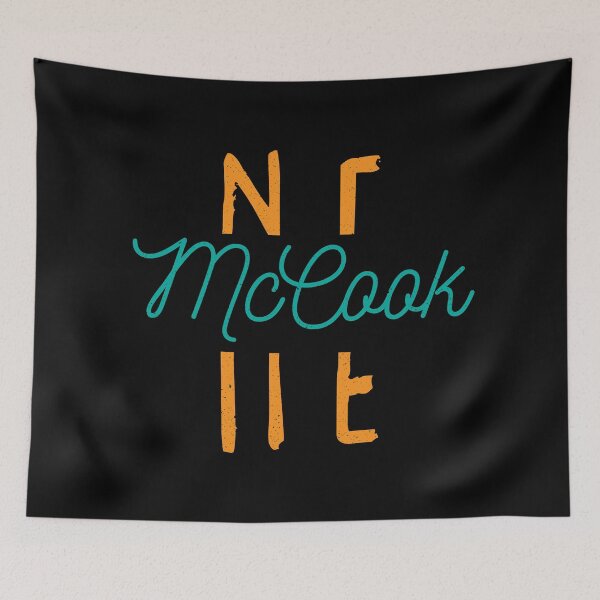 Item preview, McCook Nebraska City Typography designed and sold by Creatively Torn.