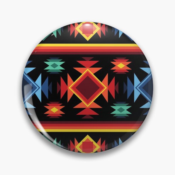 Item preview, Mayan Aztec Geometric Pattern | I Love Mexico designed and sold by WeAreGrotesque.