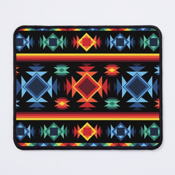 Item preview, Mayan Aztec Geometric Pattern | I Love Mexico designed and sold by WeAreGrotesque.