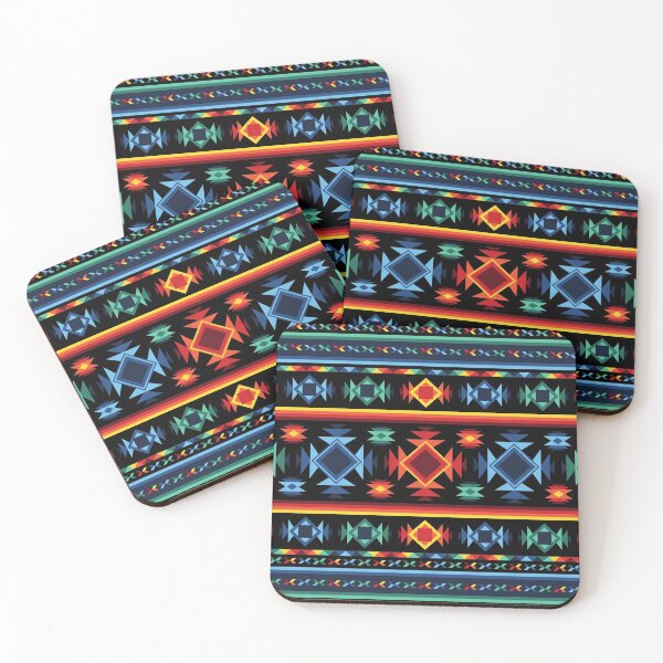 Item preview, Mayan Aztec Geometric Pattern | I Love Mexico designed and sold by WeAreGrotesque.