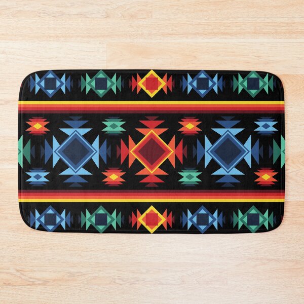 Item preview, Mayan Aztec Geometric Pattern | I Love Mexico designed and sold by WeAreGrotesque.