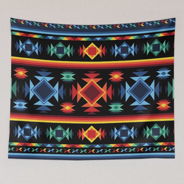 Item preview, Mayan Aztec Geometric Pattern | I Love Mexico designed and sold by WeAreGrotesque.