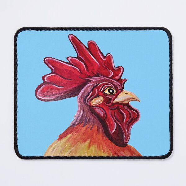 Item preview, Proud Rooster Portrait designed and sold by Deborah Camp.