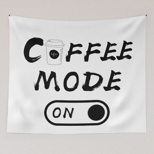 Item preview, Coffee Mode On - Funny T Shirt - Coffee Shirt - Funny Coffee Shirt - Coffee Lover - Coffee Gift - Coffee Tee - Coffee Gift designed and sold by Youssefone.