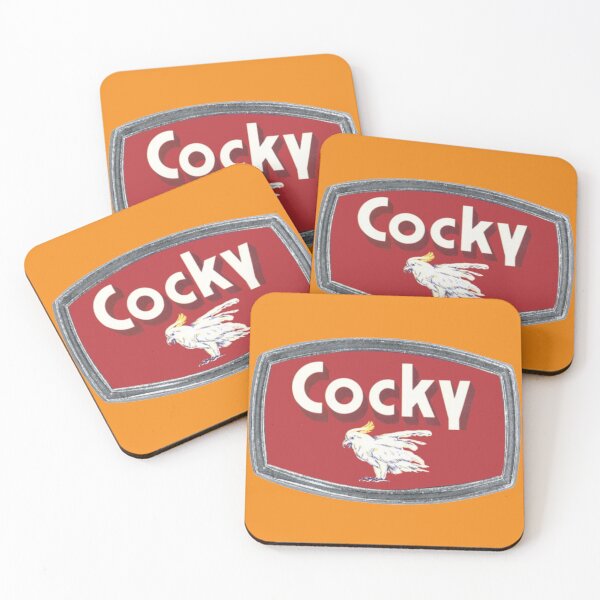 Item preview, Cocky designed and sold by CtlAltDel.