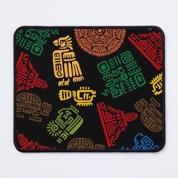 Item preview, Mayan Aztec Geometric Pattern | I Love Mexico designed and sold by WeAreGrotesque.