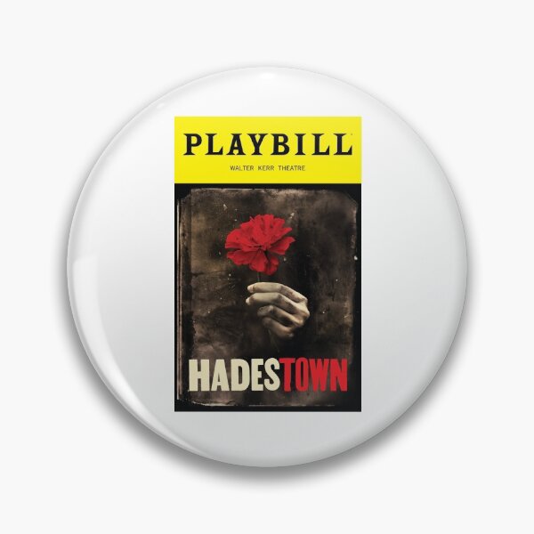 Item preview, Hadestown The Musical T-Shirt| Broadway Musicals Shirt| Hades Town Flower Sticker  designed and sold by Nada18.