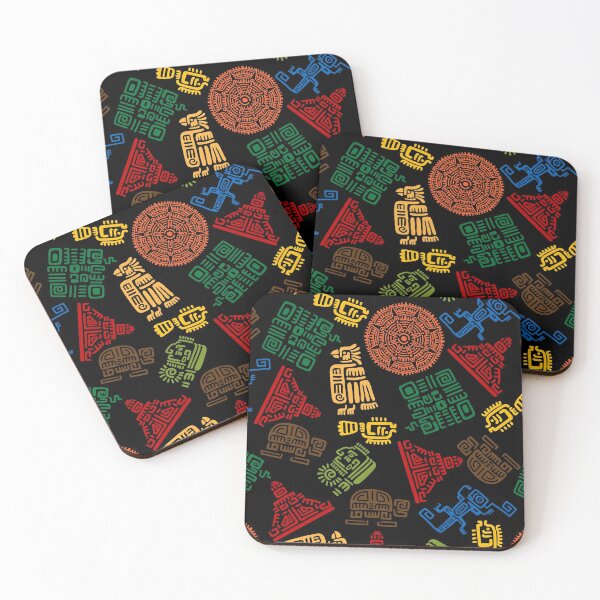 Item preview, Mayan Aztec Geometric Pattern | I Love Mexico designed and sold by WeAreGrotesque.