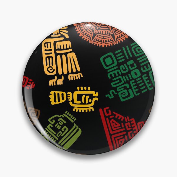 Item preview, Mayan Aztec Geometric Pattern | I Love Mexico designed and sold by WeAreGrotesque.