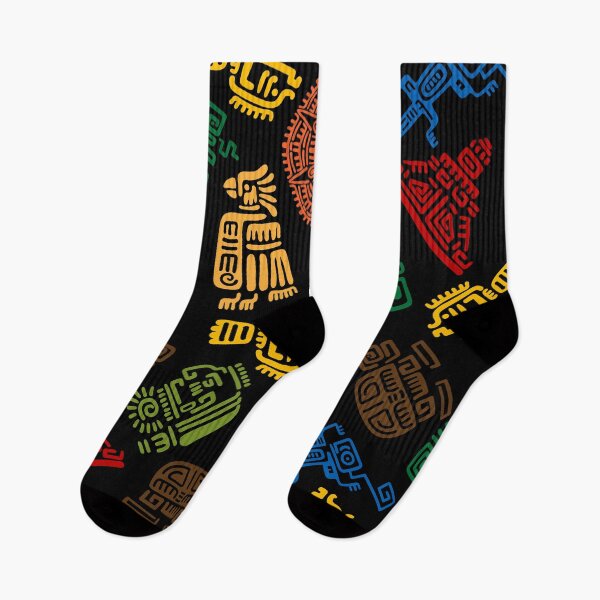 Item preview, Mayan Aztec Geometric Pattern | I Love Mexico designed and sold by WeAreGrotesque.