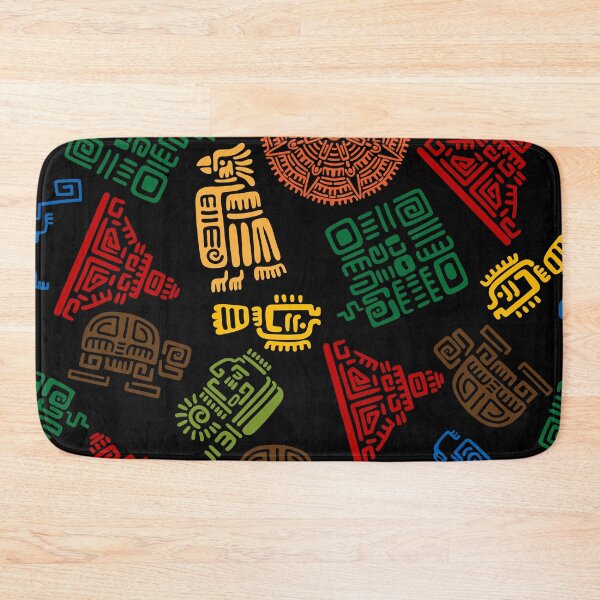 Item preview, Mayan Aztec Geometric Pattern | I Love Mexico designed and sold by WeAreGrotesque.