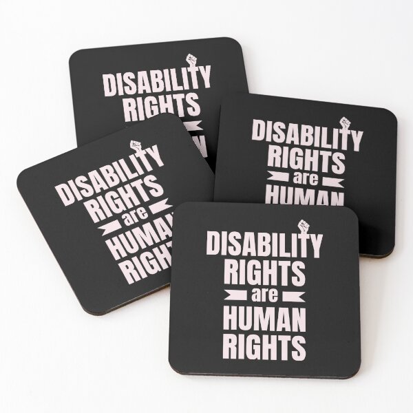 Item preview, Disability Rights Are Human Rights , social justice designed and sold by yass-art.