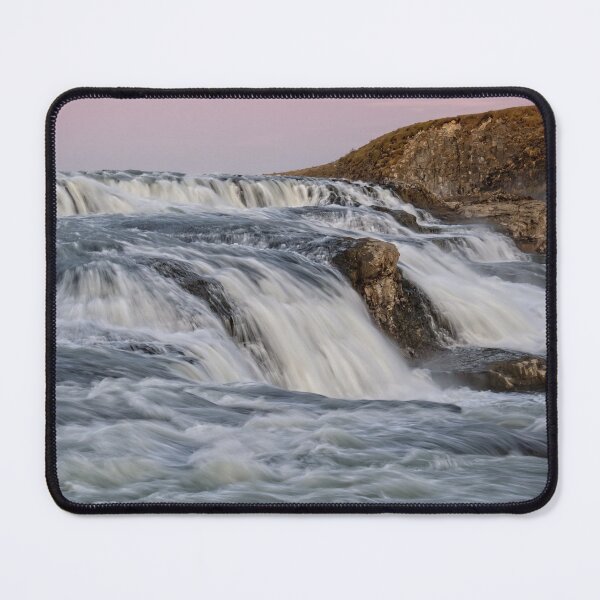 Item preview, Gullfoss Waterfall Flow Iceland designed and sold by Catherine Reading.