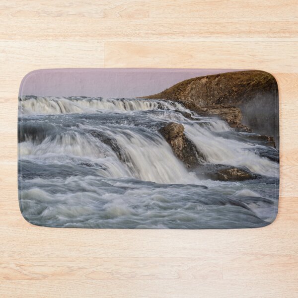 Item preview, Gullfoss Waterfall Flow Iceland designed and sold by Catherine Reading.