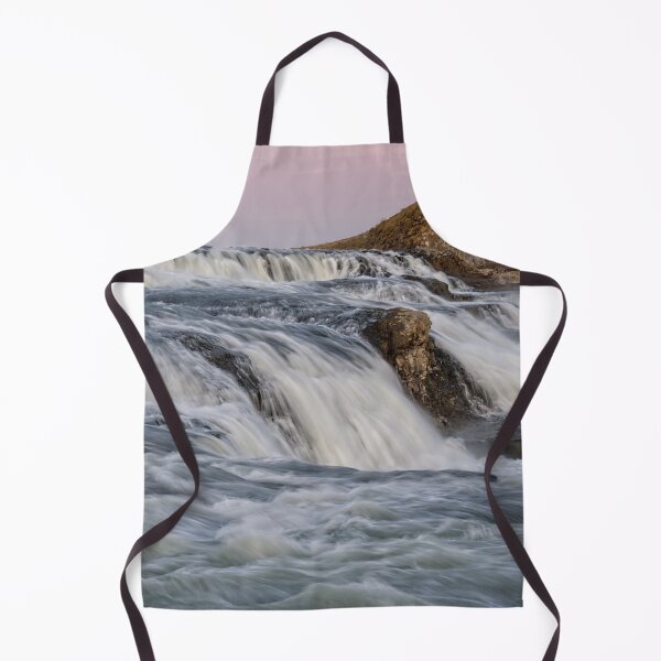 Item preview, Gullfoss Waterfall Flow Iceland designed and sold by Catherine Reading.
