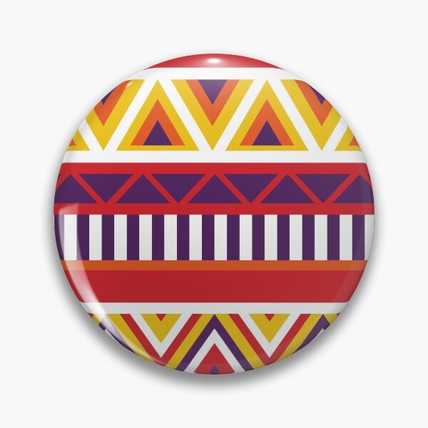Item preview, Mayan Aztec Geometric Pattern | I Love Mexico designed and sold by WeAreGrotesque.