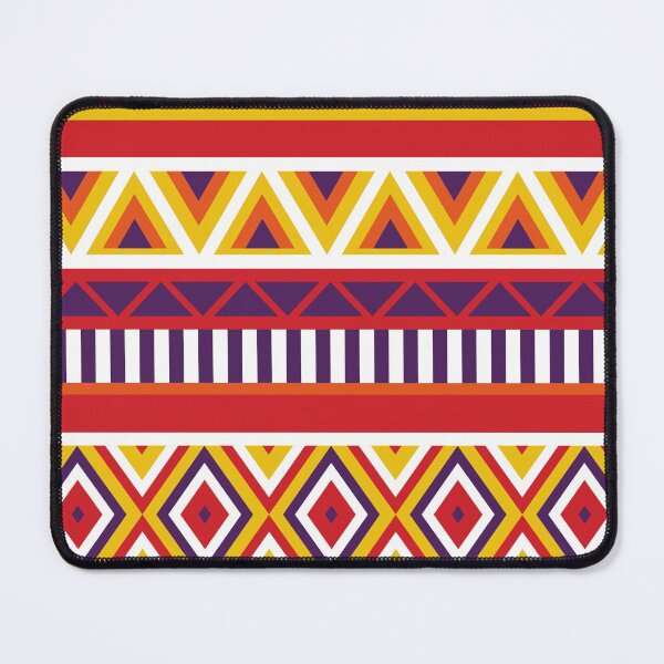 Item preview, Mayan Aztec Geometric Pattern | I Love Mexico designed and sold by WeAreGrotesque.