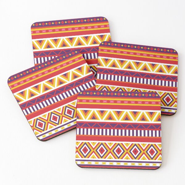 Item preview, Mayan Aztec Geometric Pattern | I Love Mexico designed and sold by WeAreGrotesque.