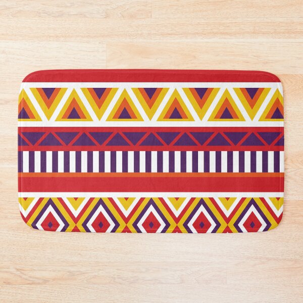Item preview, Mayan Aztec Geometric Pattern | I Love Mexico designed and sold by WeAreGrotesque.