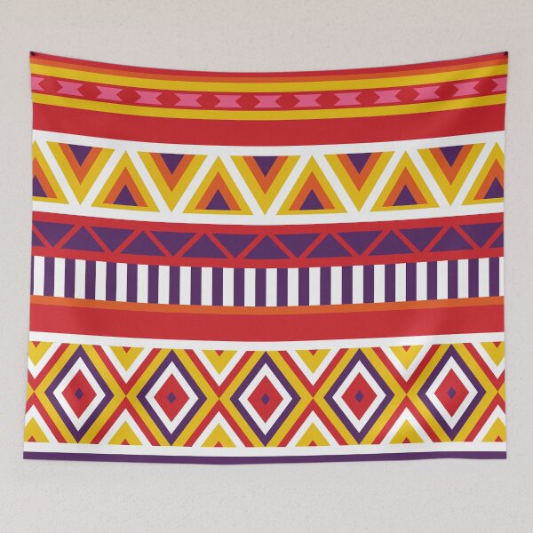 Item preview, Mayan Aztec Geometric Pattern | I Love Mexico designed and sold by WeAreGrotesque.