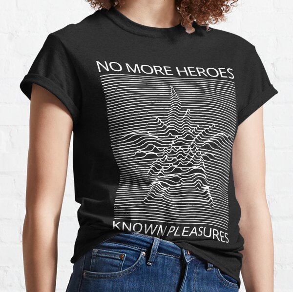 No More Heroes - Known Pleasures Classic T-Shirt