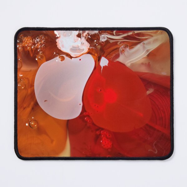 Item preview, Red orange abstract  designed and sold by zchriswit.