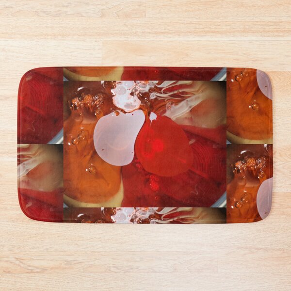 Item preview, Red orange abstract  designed and sold by zchriswit.