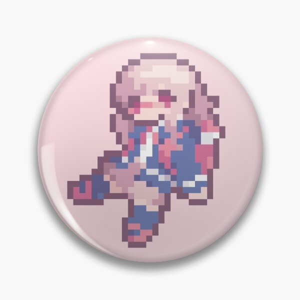 Item preview, Tiny Pixel Chiaki designed and sold by abitofkake.