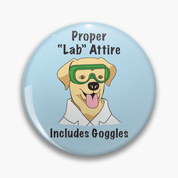 Item preview, Proper Lab Attire| Funny Lab Technician Gift  designed and sold by Nada18.
