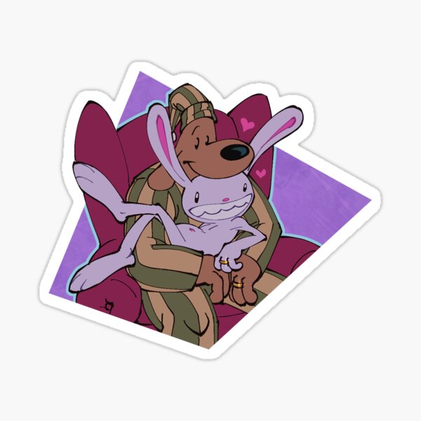 Sam and Max married life Sticker