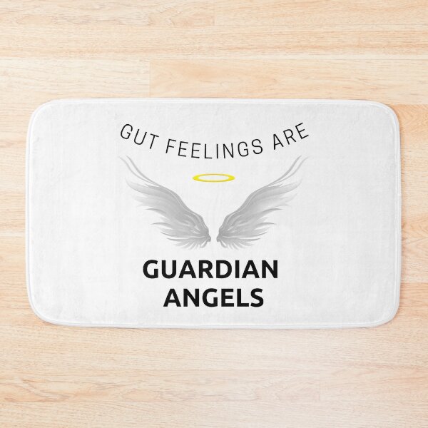 Item preview, Gut Feelings are Guardian Angels designed and sold by HQ Prints.