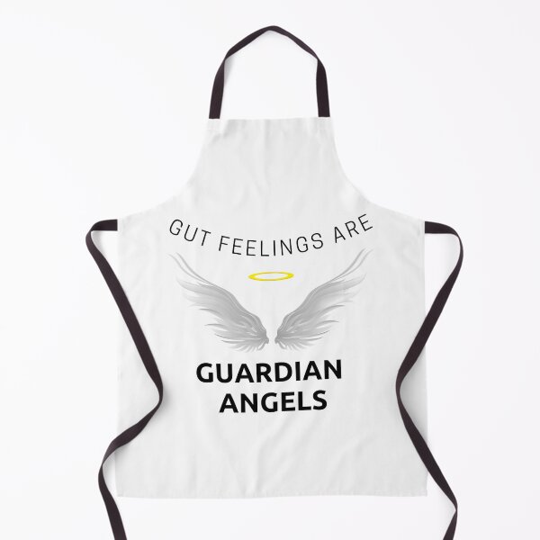 Item preview, Gut Feelings are Guardian Angels designed and sold by HQ Prints.