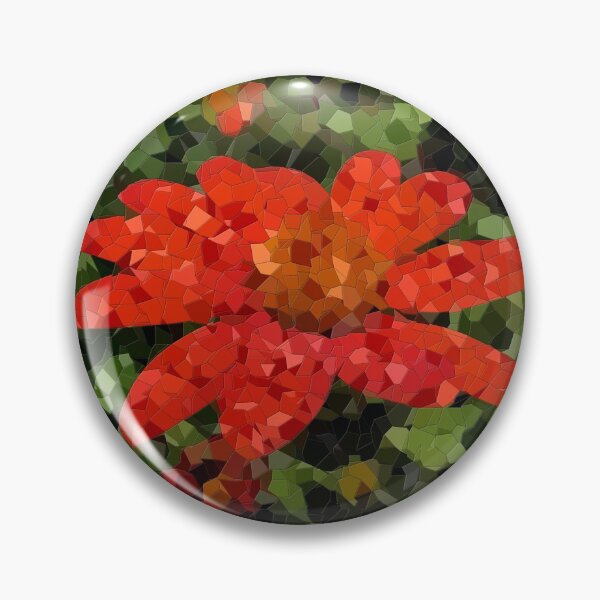 Item preview, Mosaic Gerber Daisy Flower designed and sold by MVA-Designs.
