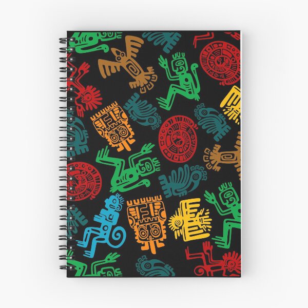 Item preview, Mayan Aztec Geometric Pattern | I Love Mexico designed and sold by WeAreGrotesque.