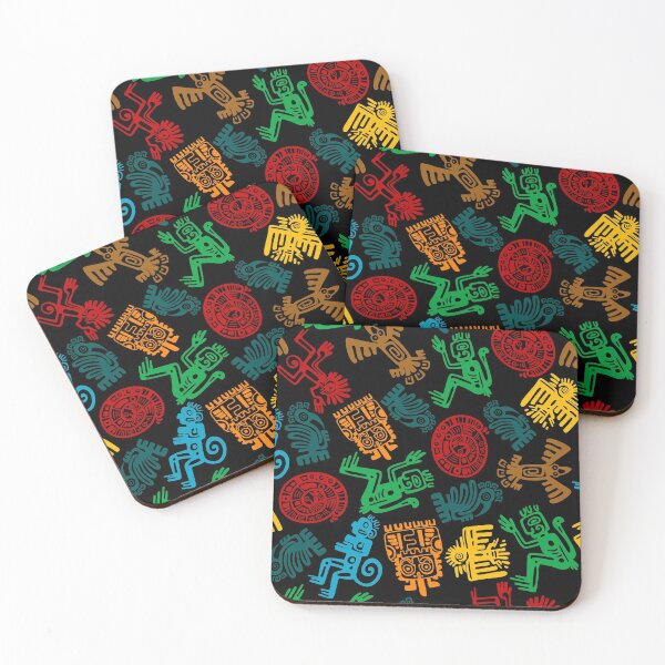 Item preview, Mayan Aztec Geometric Pattern | I Love Mexico designed and sold by WeAreGrotesque.
