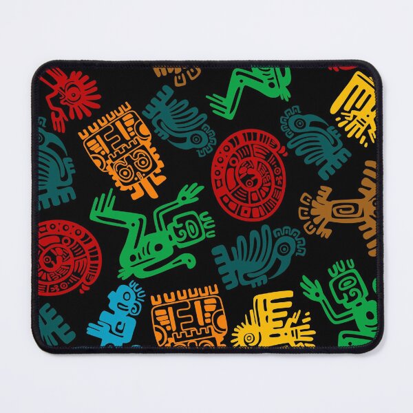 Item preview, Mayan Aztec Geometric Pattern | I Love Mexico designed and sold by WeAreGrotesque.