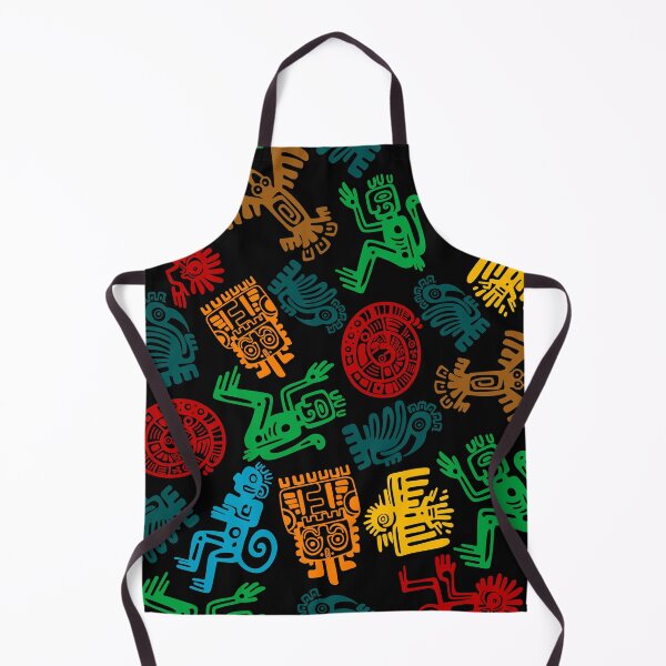 Item preview, Mayan Aztec Geometric Pattern | I Love Mexico designed and sold by WeAreGrotesque.
