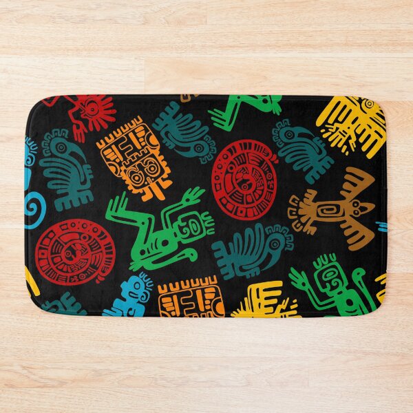 Item preview, Mayan Aztec Geometric Pattern | I Love Mexico designed and sold by WeAreGrotesque.