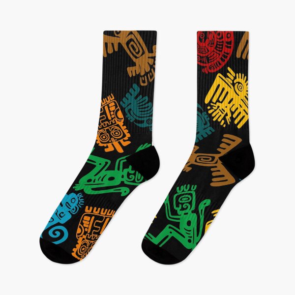 Item preview, Mayan Aztec Geometric Pattern | I Love Mexico designed and sold by WeAreGrotesque.