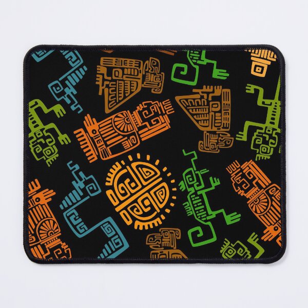 Item preview, Mayan Aztec Geometric Pattern | I Love Mexico designed and sold by WeAreGrotesque.
